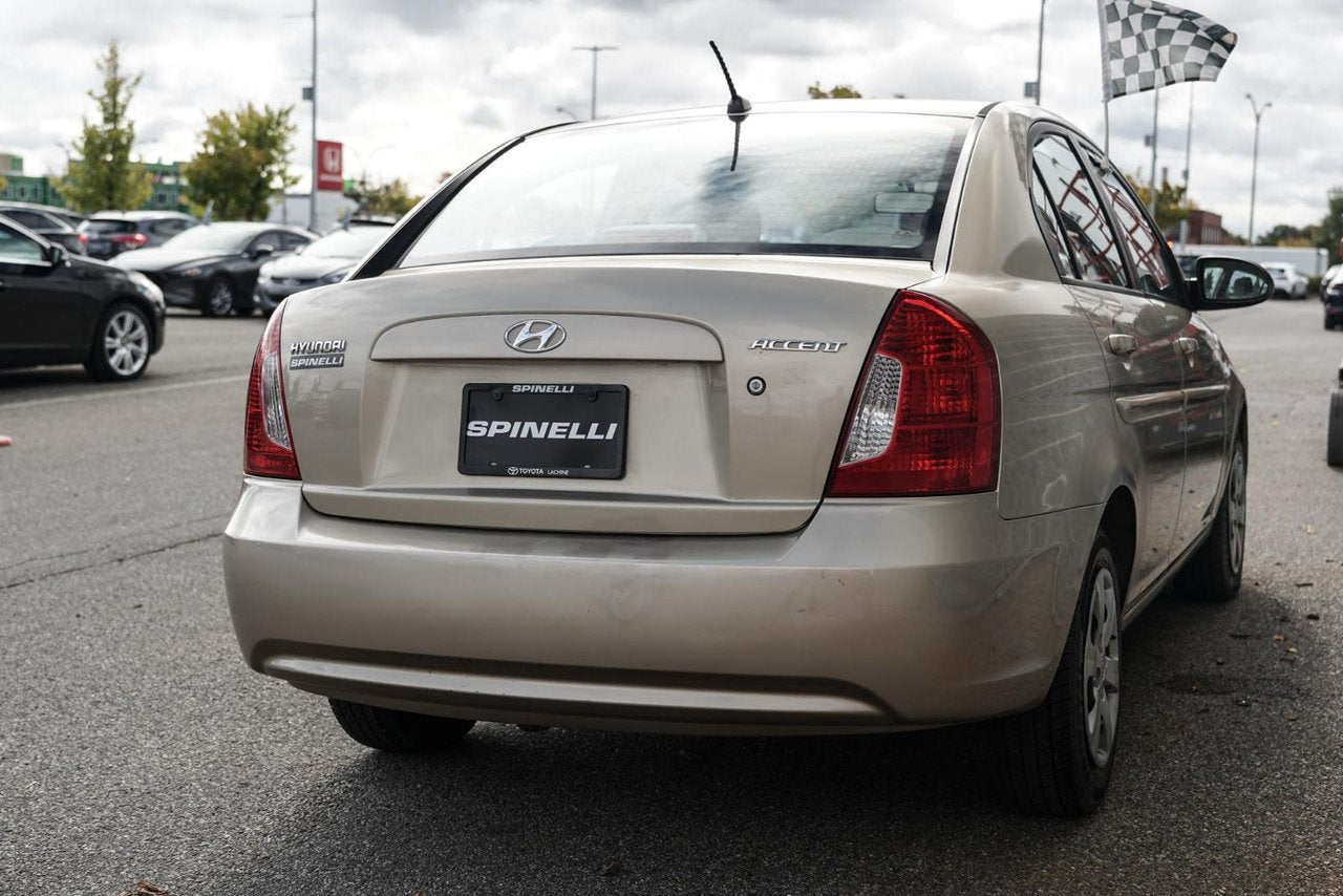 2008 Hyundai Accent