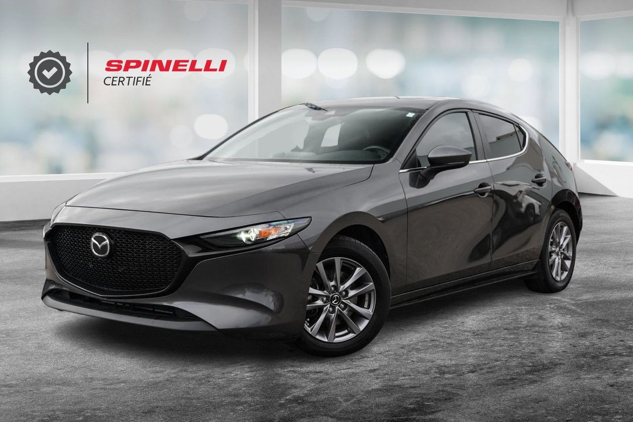 2021 Mazda Mazda3 Sport GS