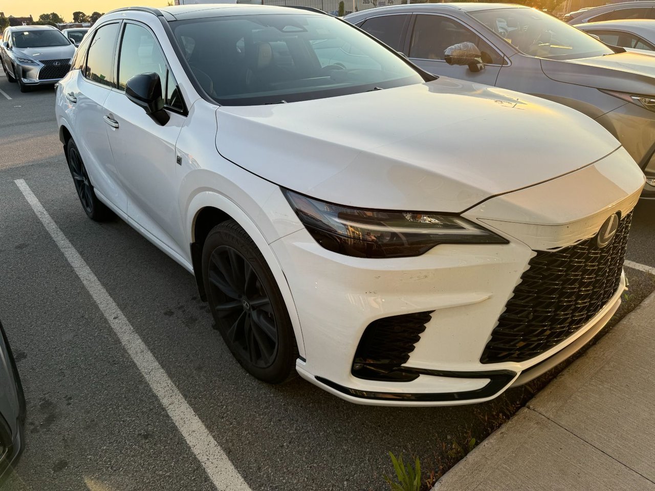 2023 Lexus RX 500H