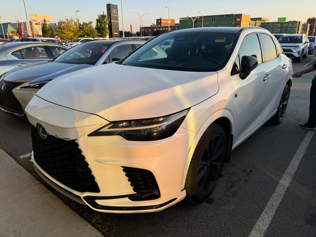 2023 Lexus RX 500H