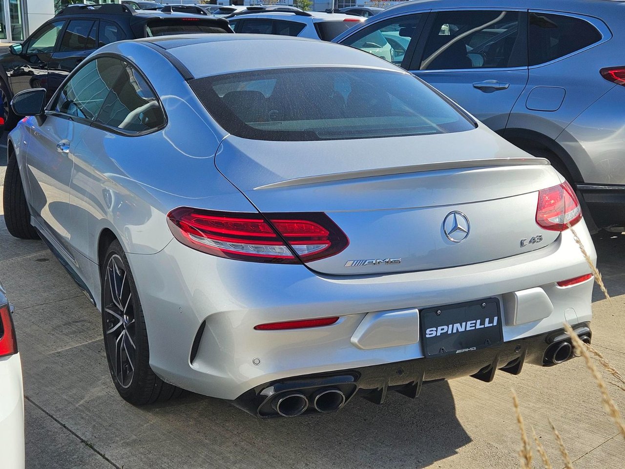 2021 Mercedes-Benz C-Class