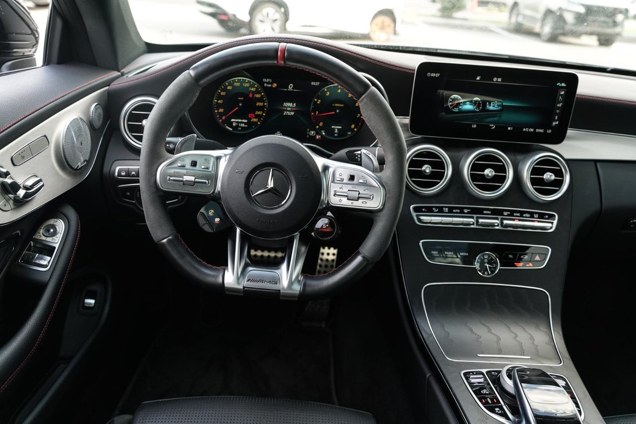 2021 Mercedes-Benz C-Class