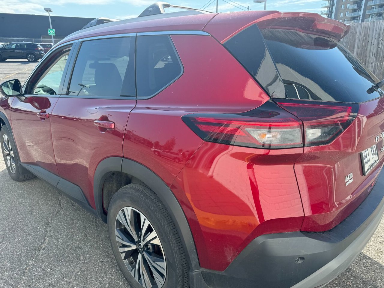 2021 Nissan Rogue SV MOONROOF AWD