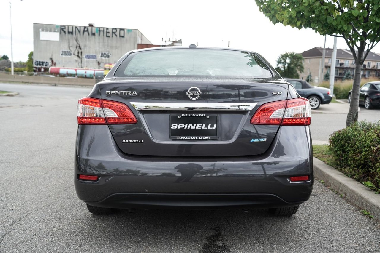 2015 Nissan Sentra