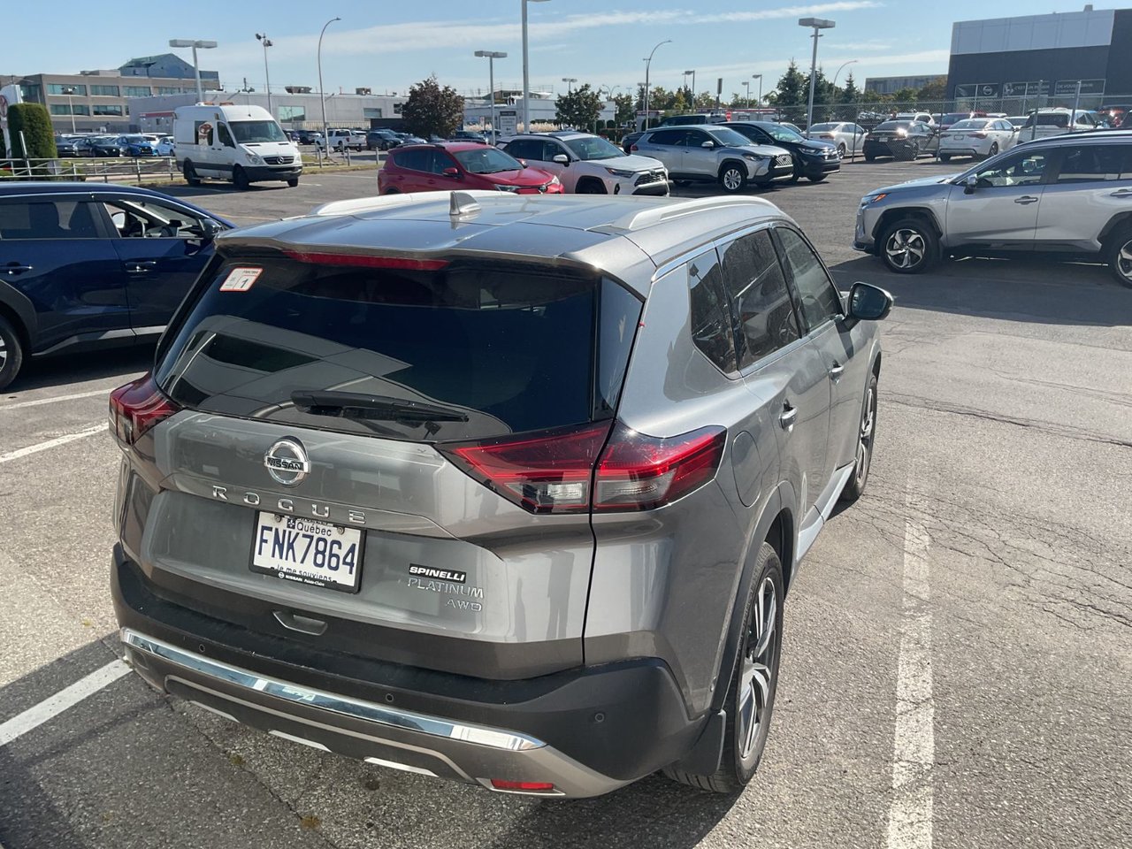 2021 Nissan Rogue