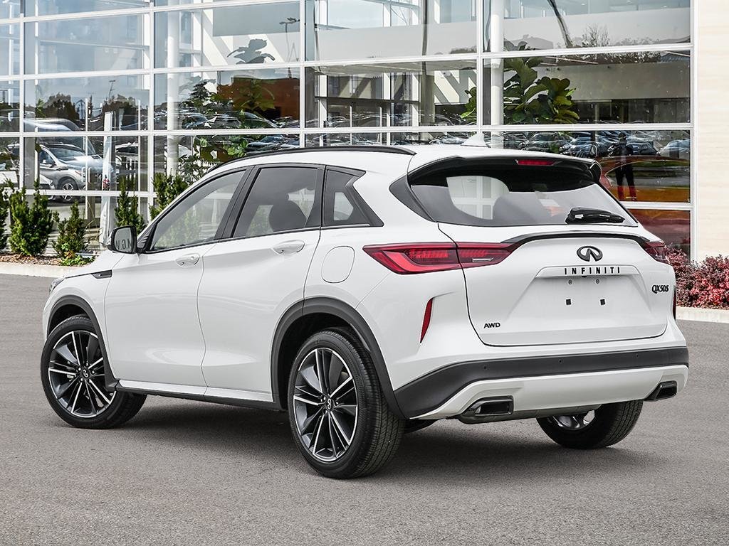 2025 INFINITI QX50