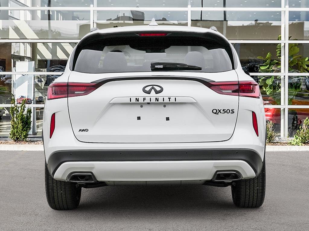 2025 INFINITI QX50