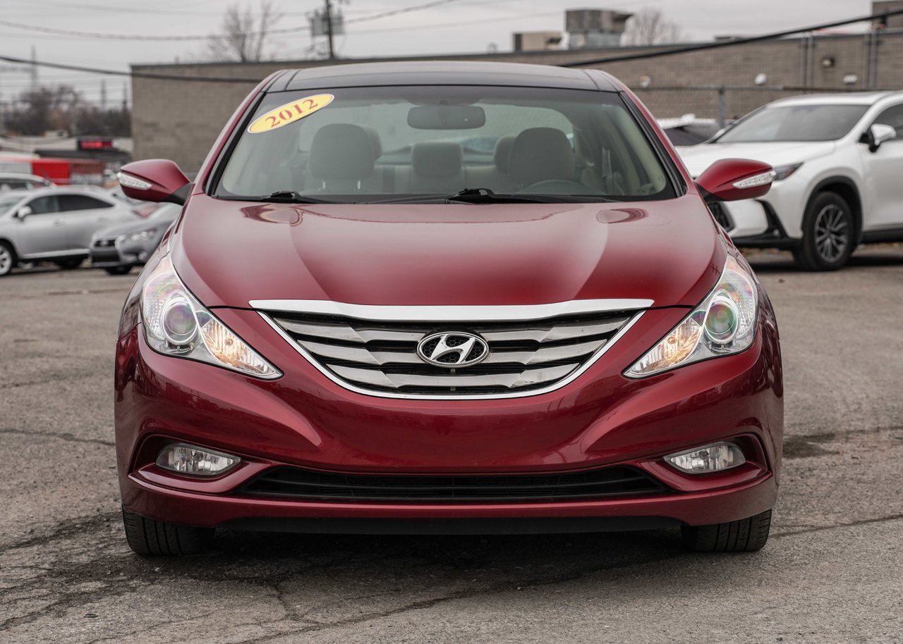 2012 Hyundai Sonata