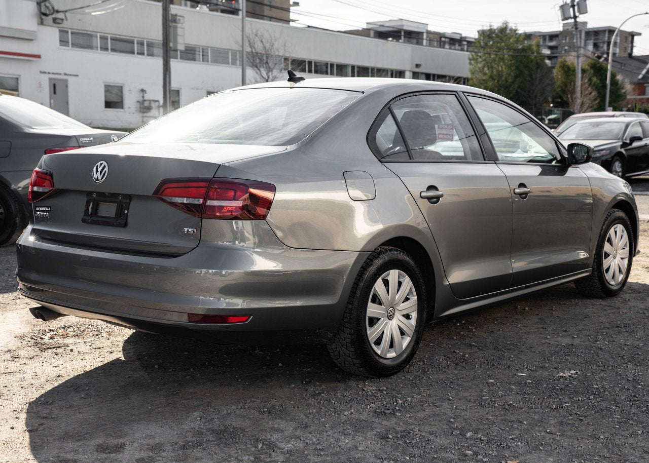 2017 Volkswagen Jetta Sedan