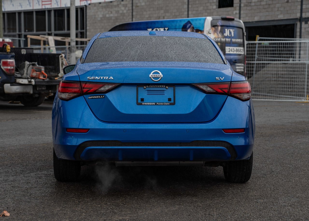 2020 Nissan Sentra SV