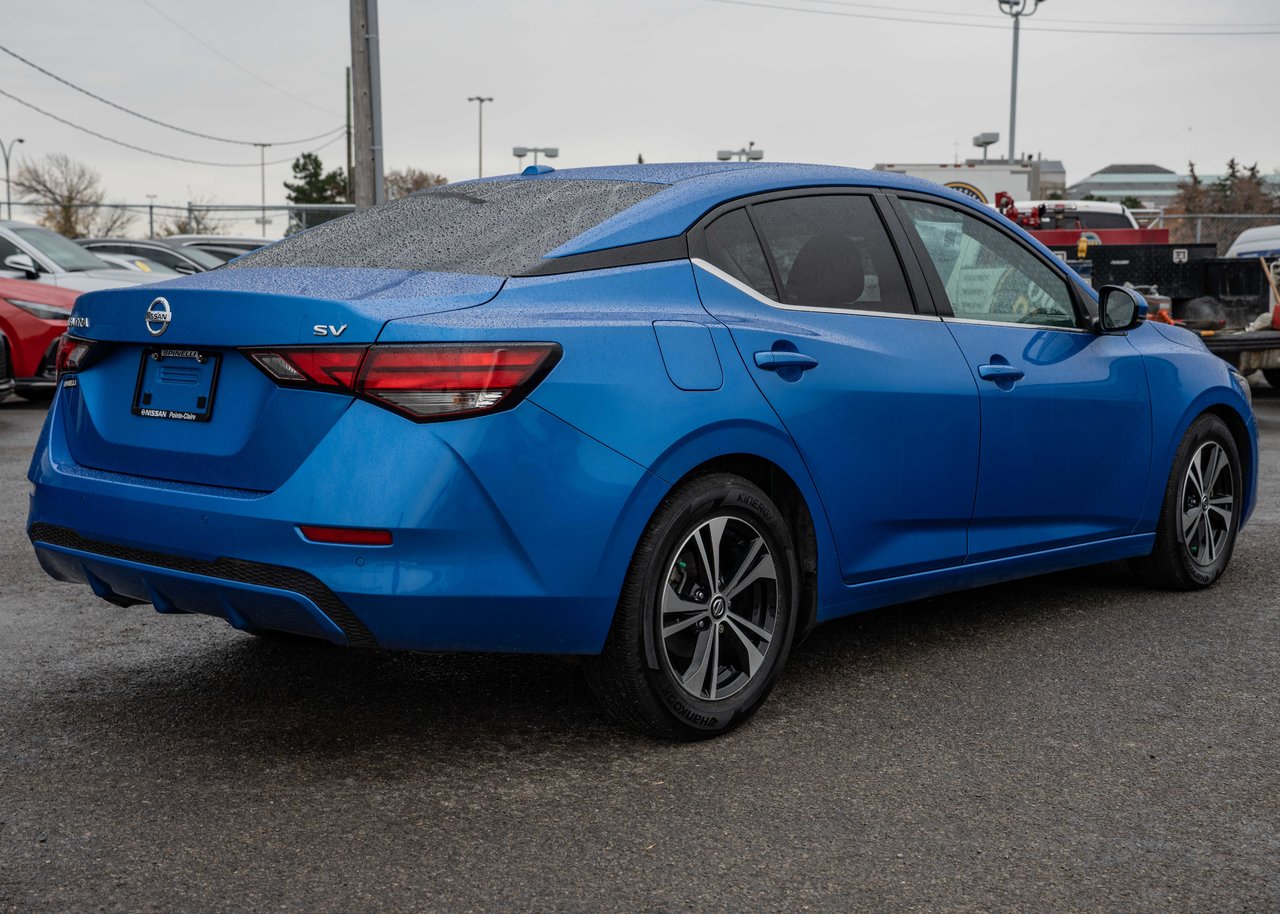 2020 Nissan Sentra SV