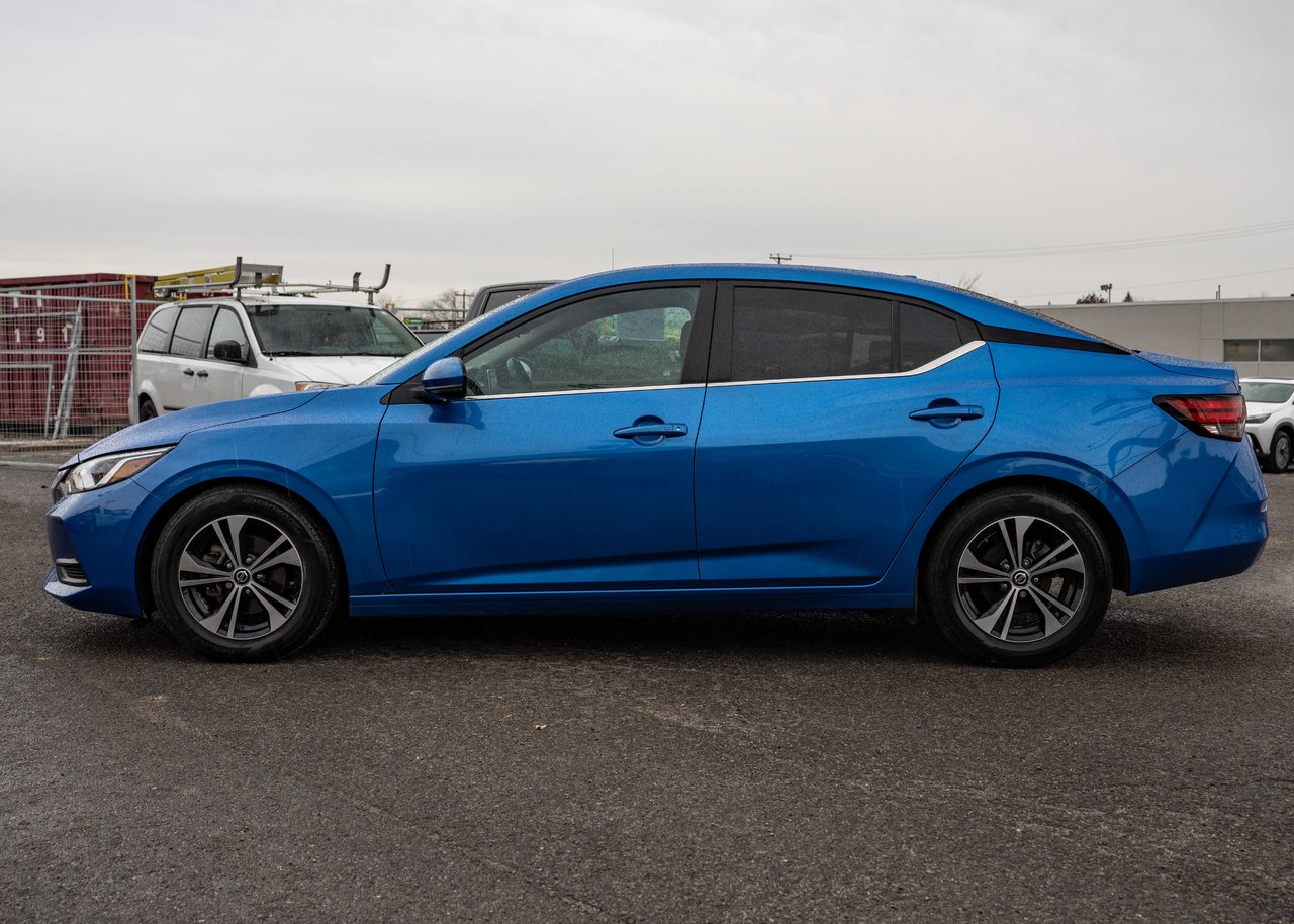 2020 Nissan Sentra SV