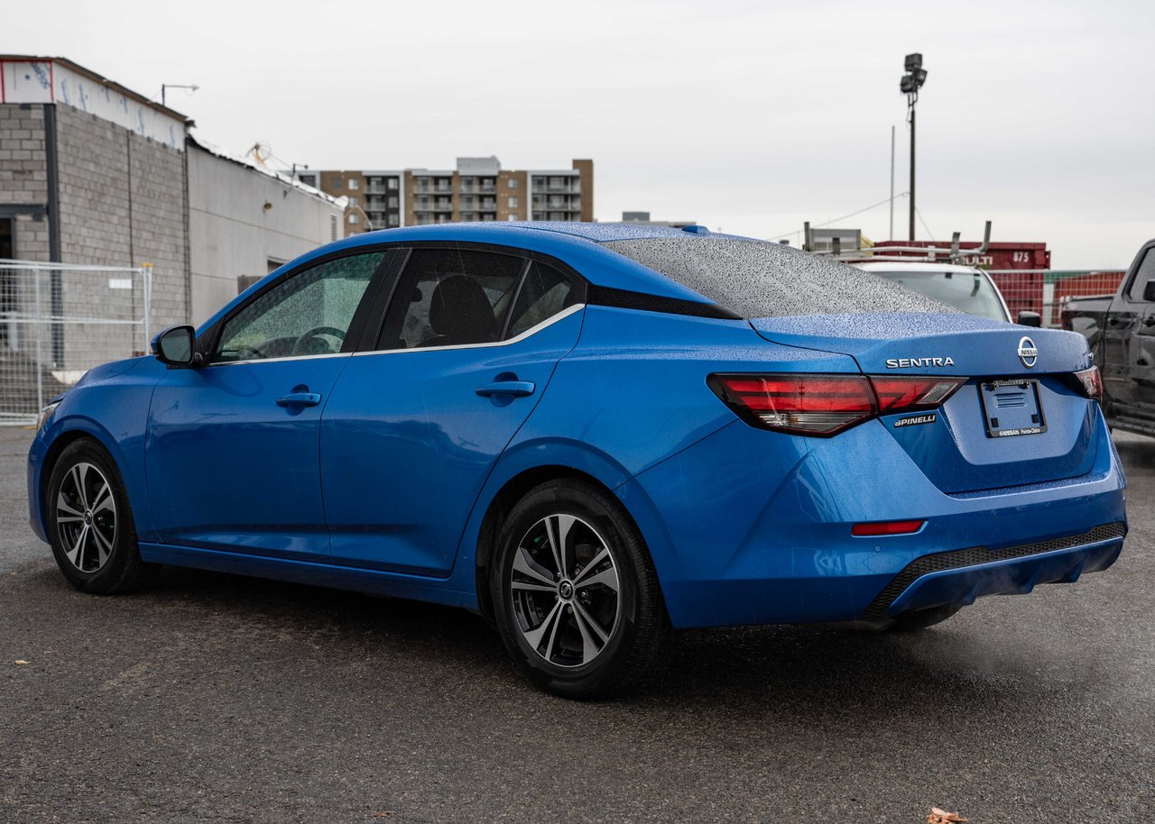 2020 Nissan Sentra SV