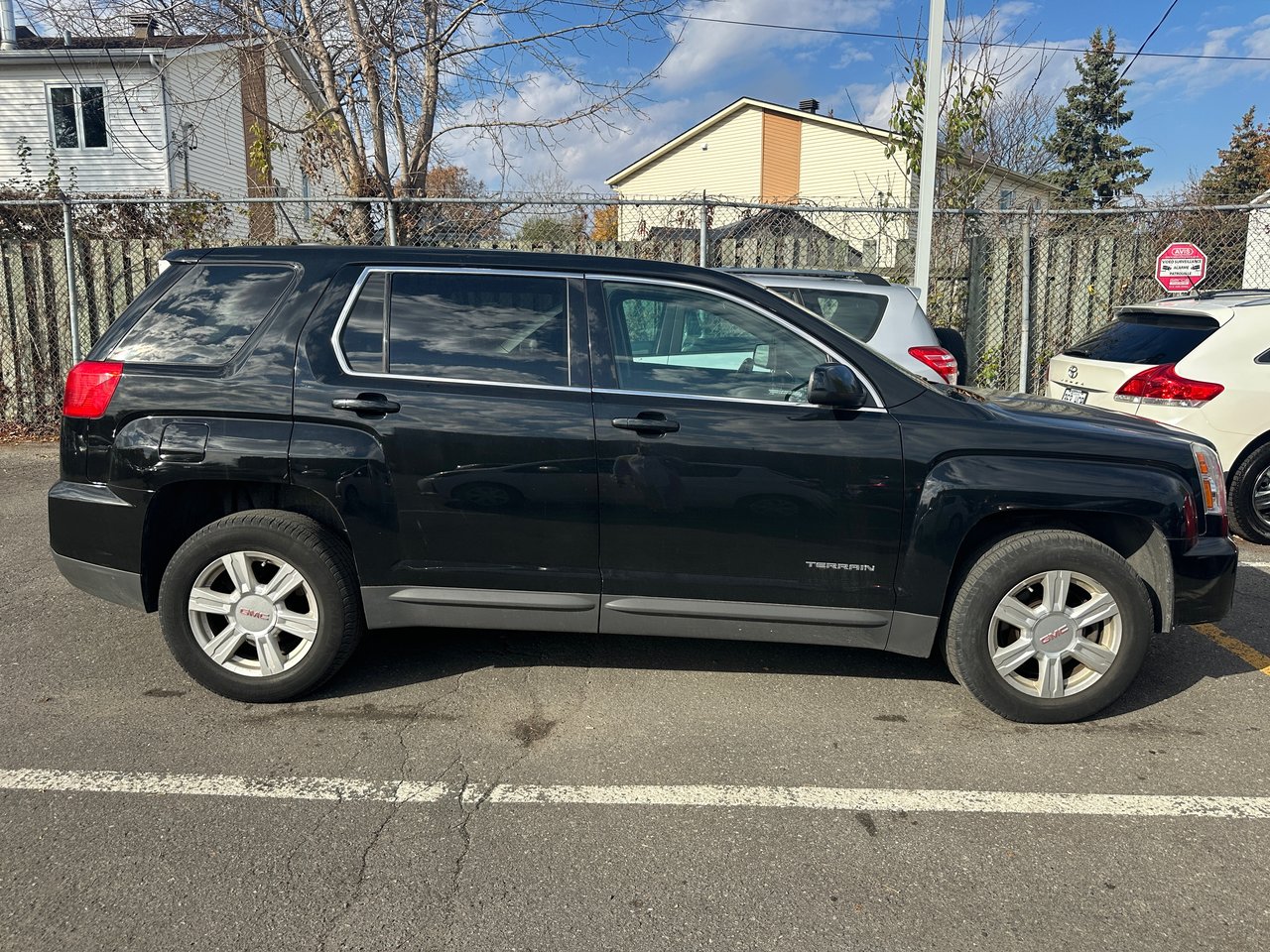 2016 GMC Terrain