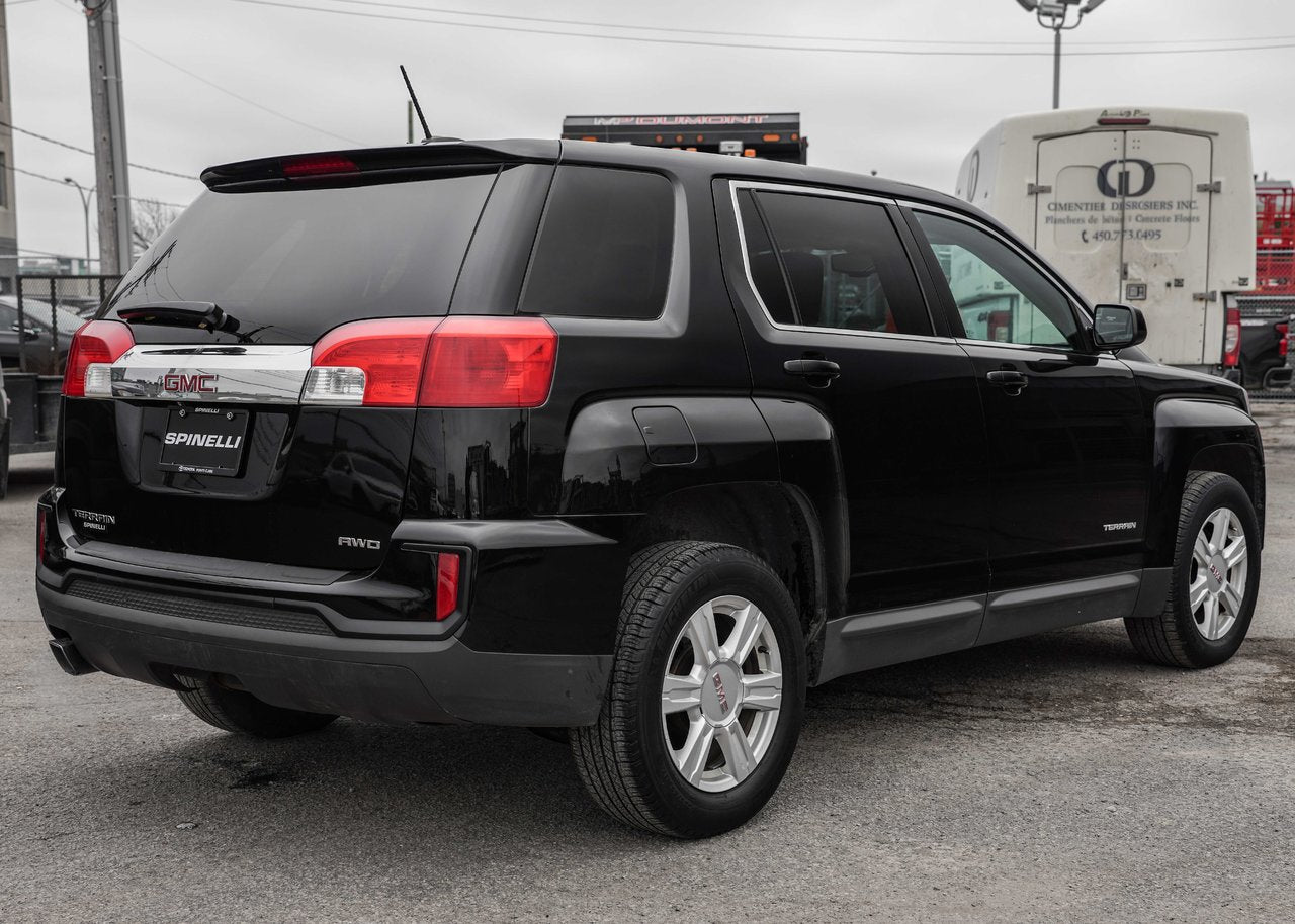 2016 GMC Terrain