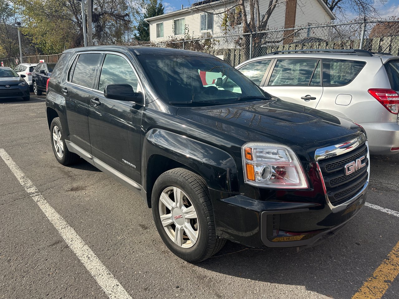 2016 GMC Terrain