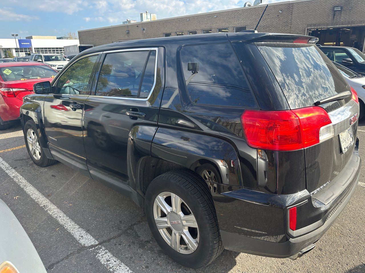 2016 GMC Terrain