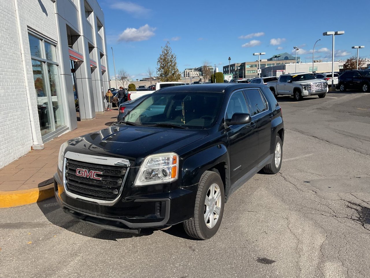 2016 GMC Terrain