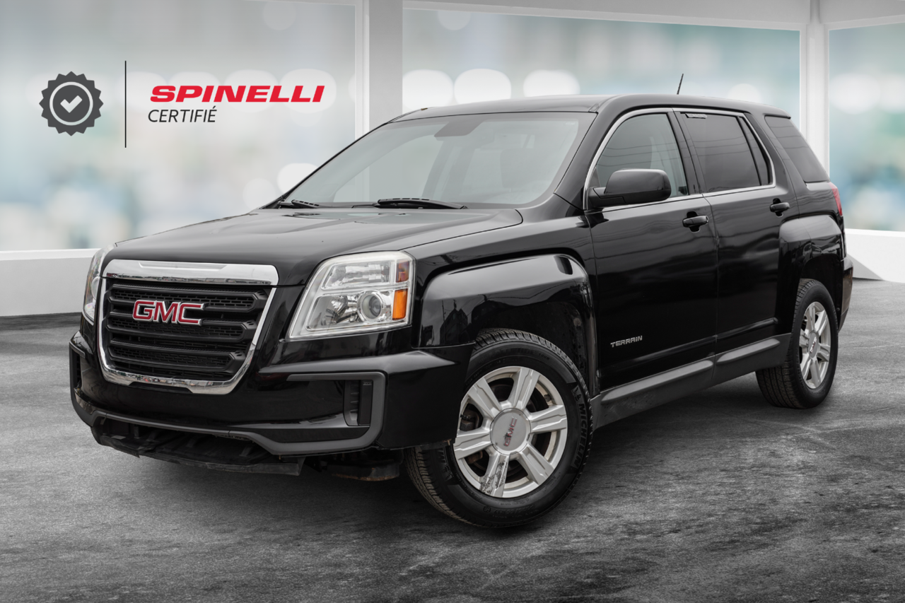 2016 GMC Terrain