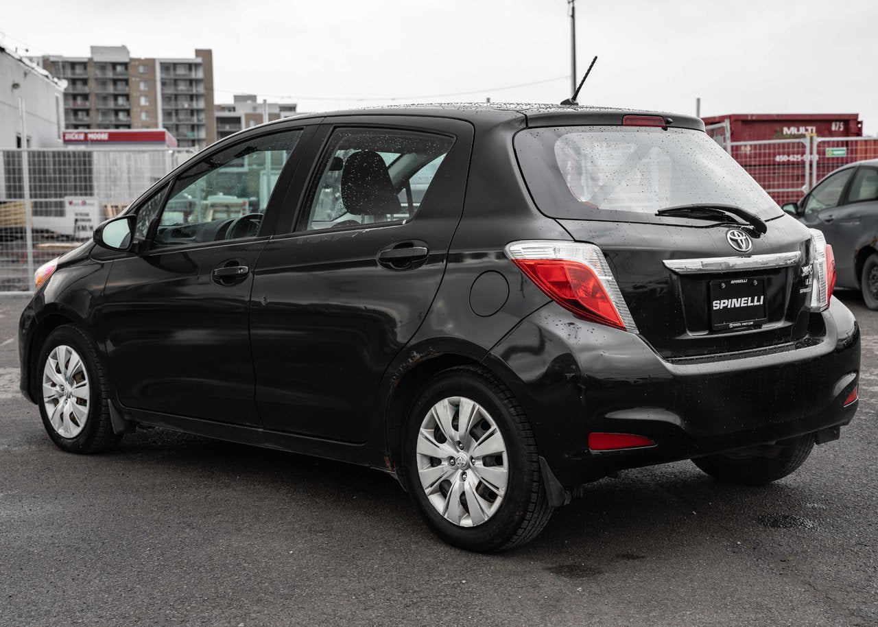 2014 Toyota Yaris