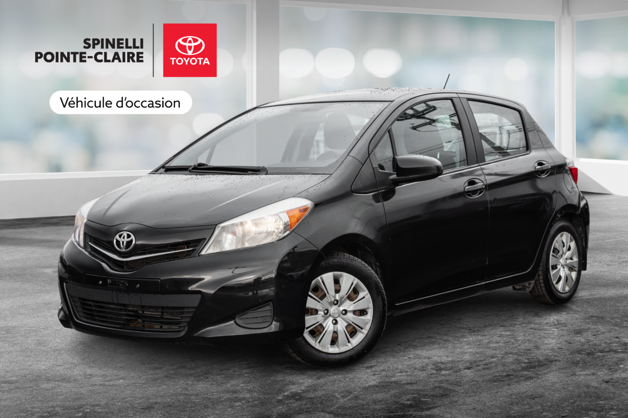 2014 Toyota Yaris