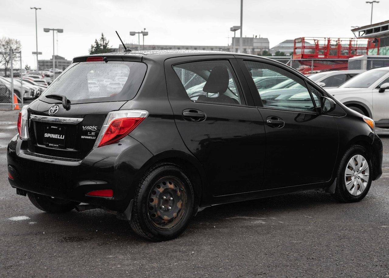 2014 Toyota Yaris