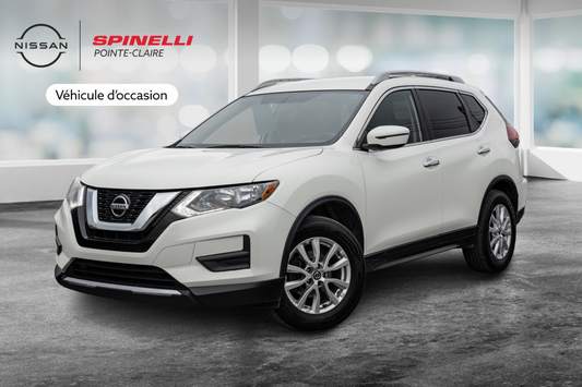 2020 Nissan Rogue S FWD