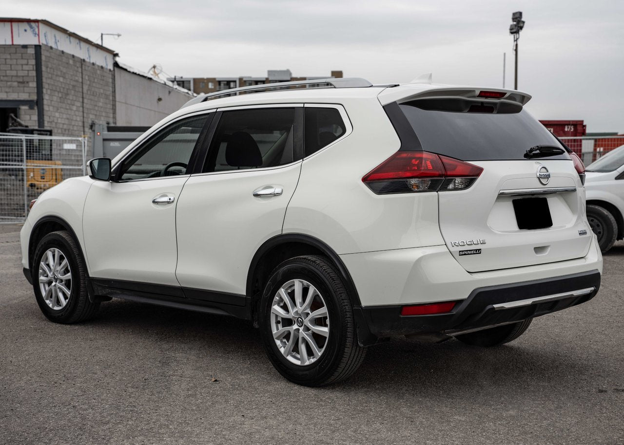 2020 Nissan Rogue S FWD