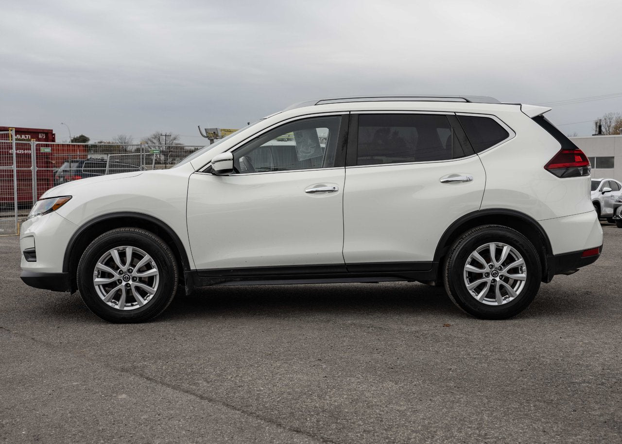 2020 Nissan Rogue S FWD