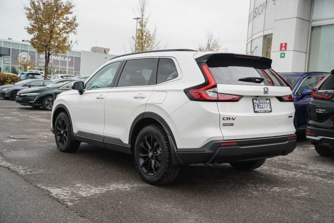 2025 Honda CR-V SPORT AWD; TOIT DEMARREUR CAMERA ANGLES MORT MAGS