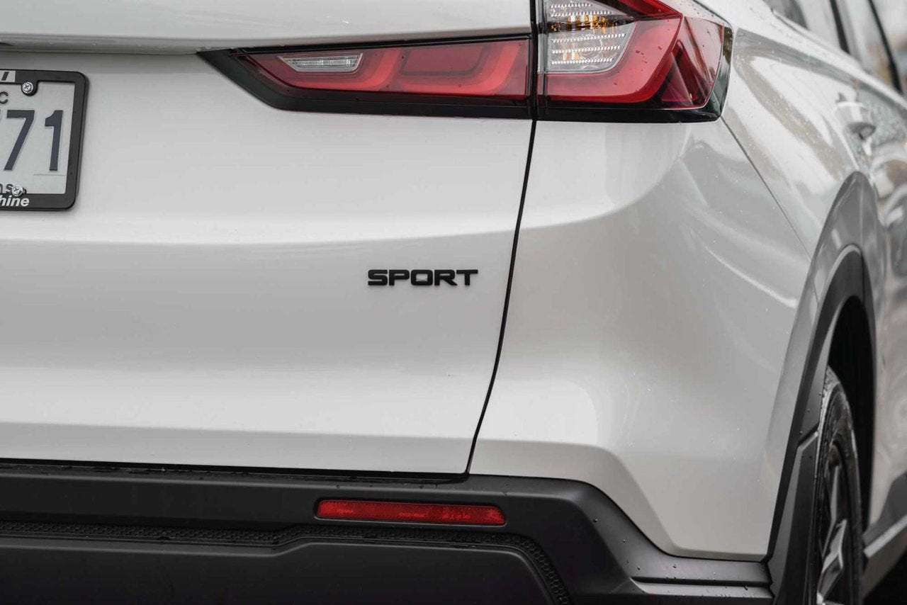 2025 Honda CR-V SPORT AWD; TOIT DEMARREUR CAMERA ANGLES MORT MAGS