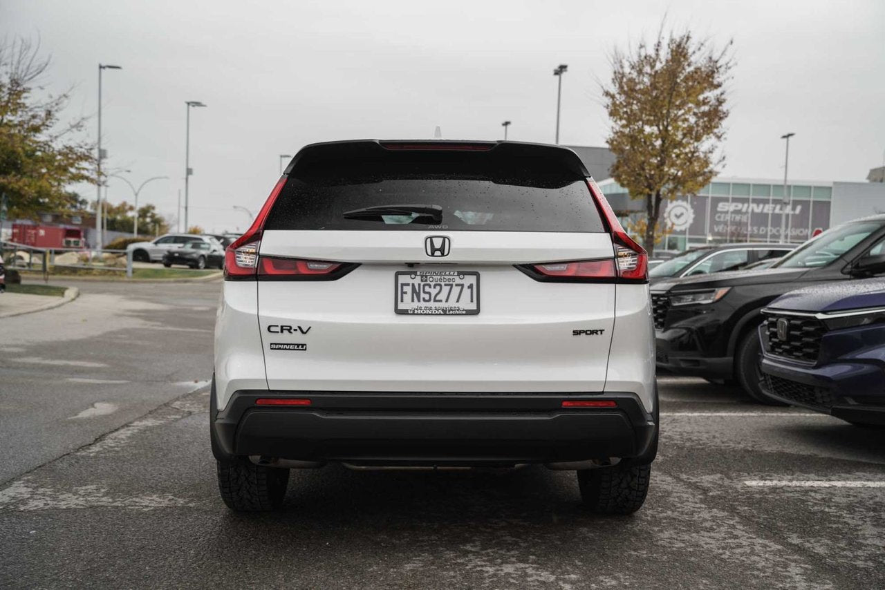 2025 Honda CR-V SPORT AWD; TOIT DEMARREUR CAMERA ANGLES MORT MAGS