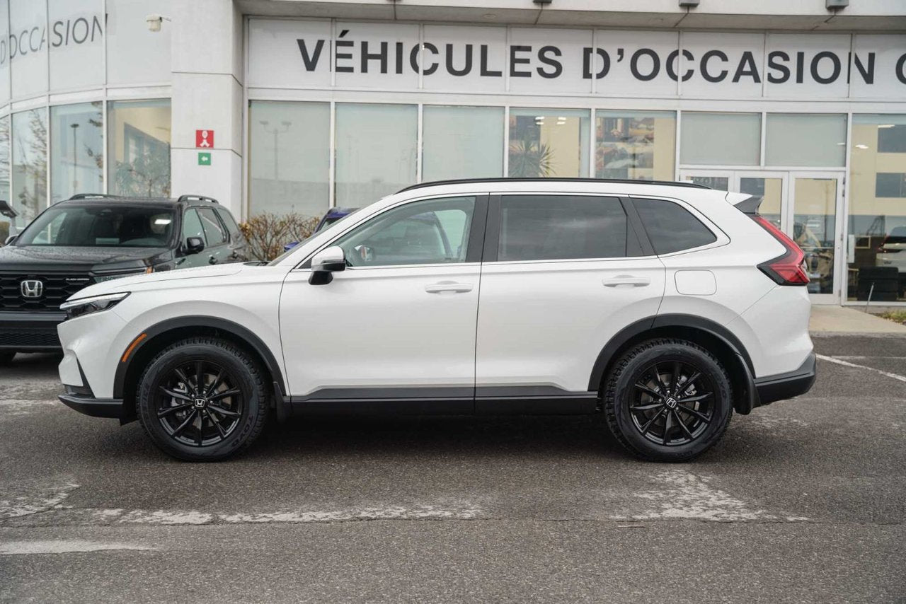2025 Honda CR-V SPORT AWD; TOIT DEMARREUR CAMERA ANGLES MORT MAGS