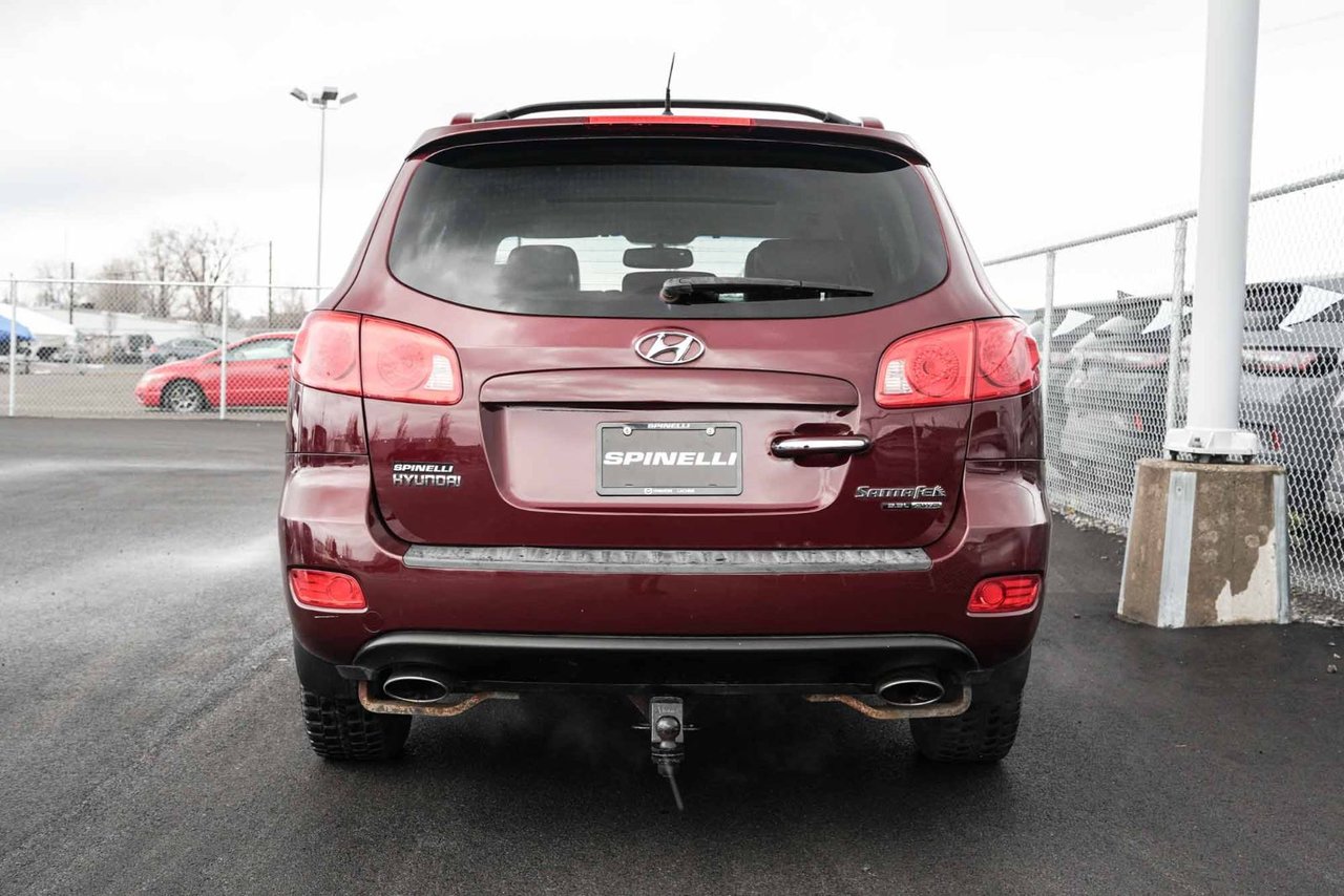 2007 Hyundai Santa Fe