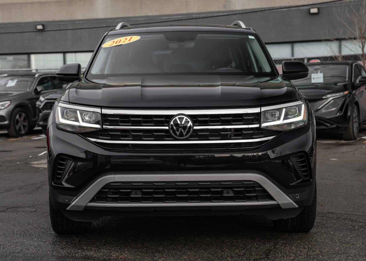 2021 Volkswagen Atlas