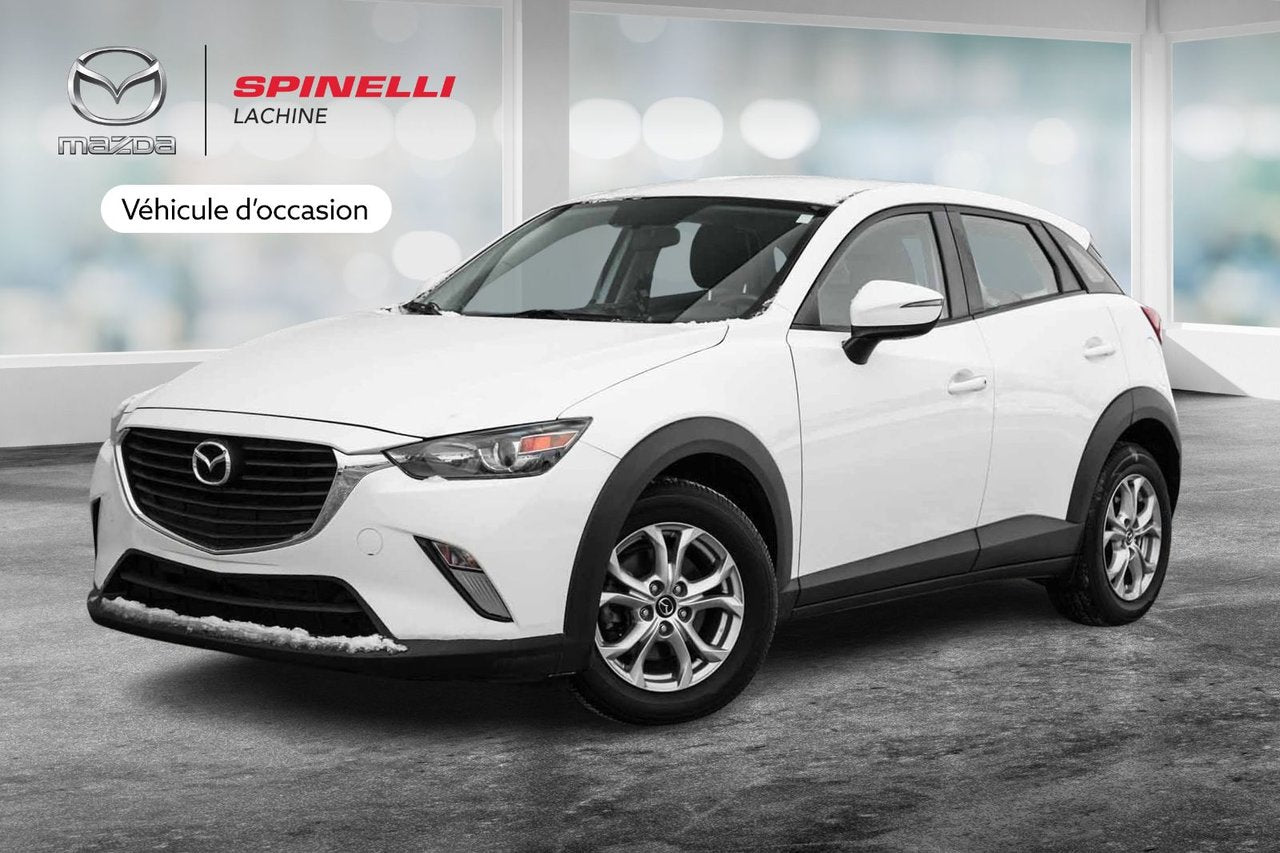 2016 Mazda CX-3