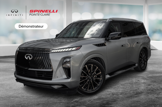 2025 Infiniti QX80 AUTOGRAPH