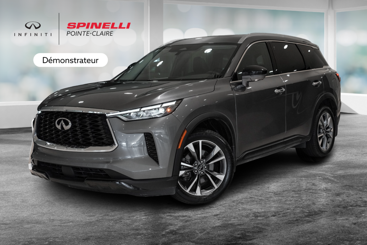 2025 Infiniti QX60 LUXE
