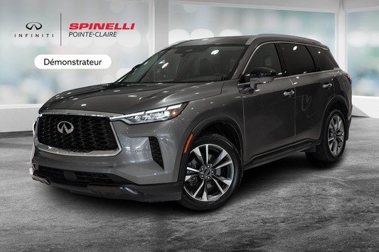 2025 Infiniti QX60 LUXE