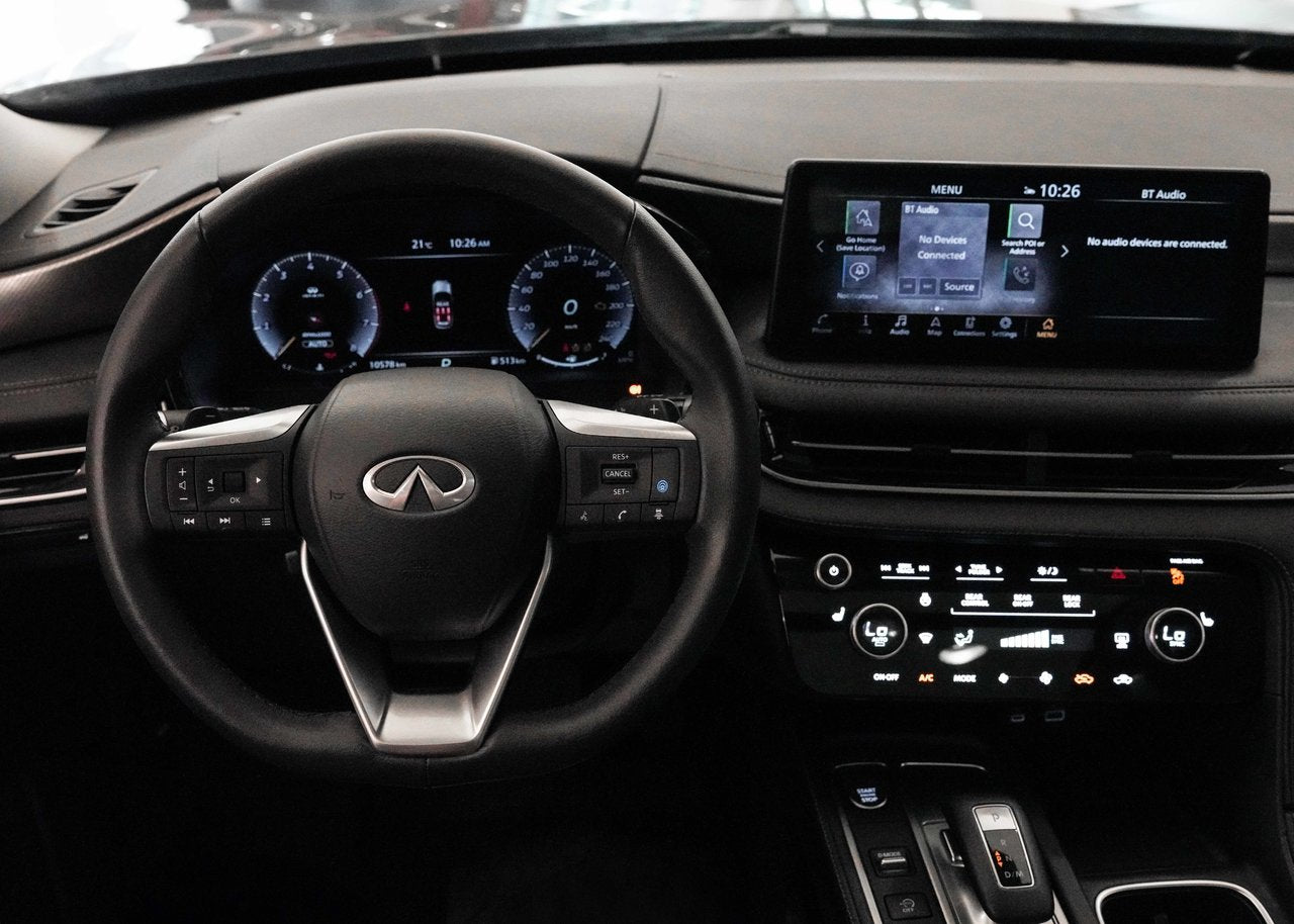 2025 Infiniti QX60 LUXE