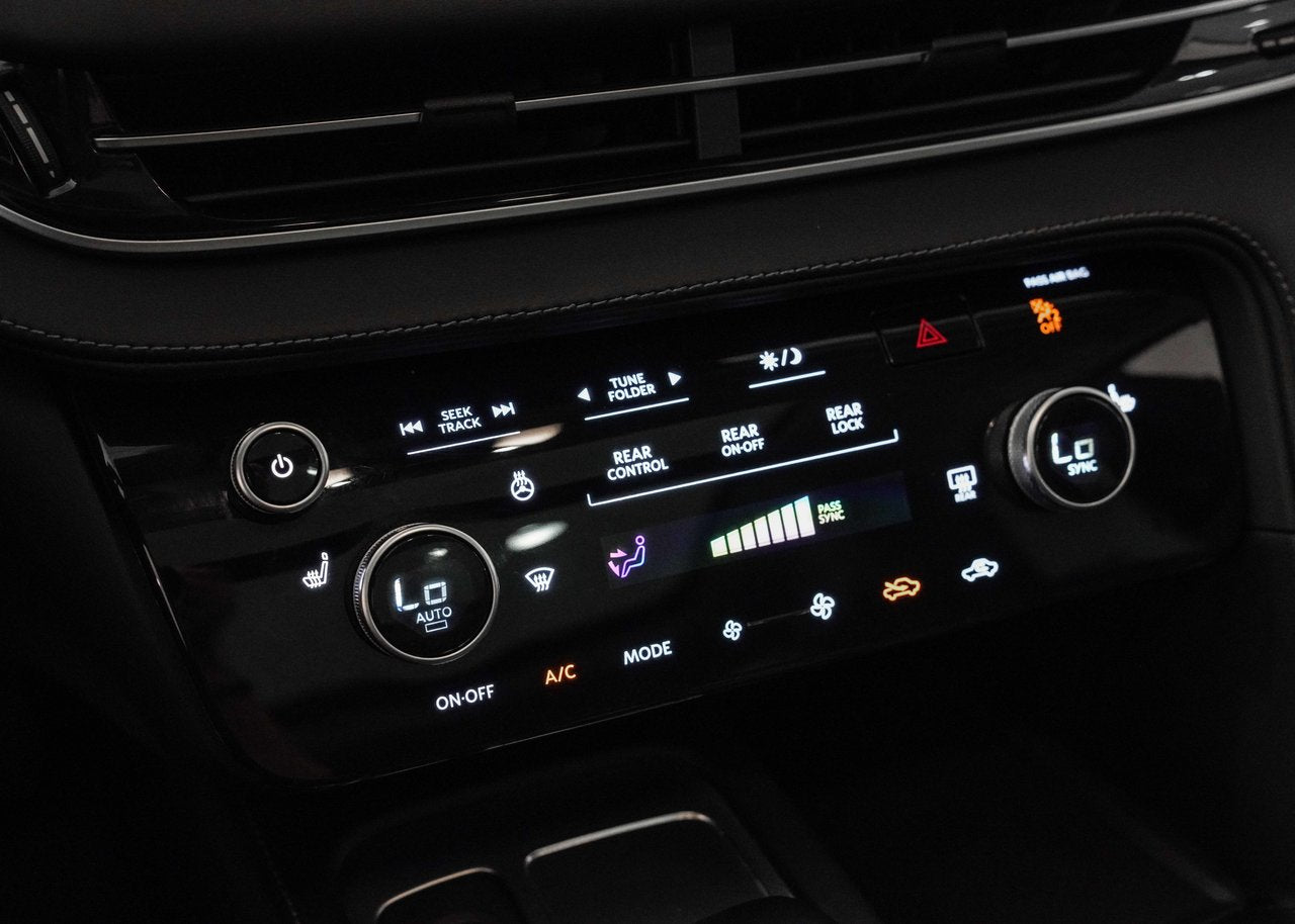 2025 Infiniti QX60 LUXE