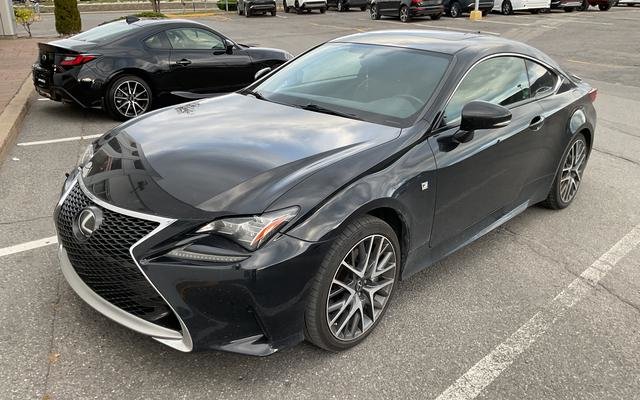 2015 Lexus RC 350