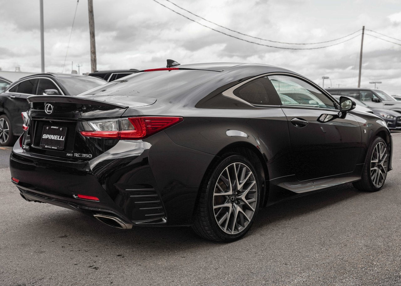 2015 Lexus RC 350