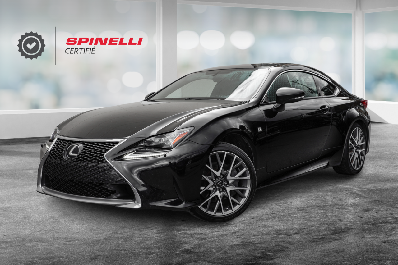 2015 Lexus RC 350