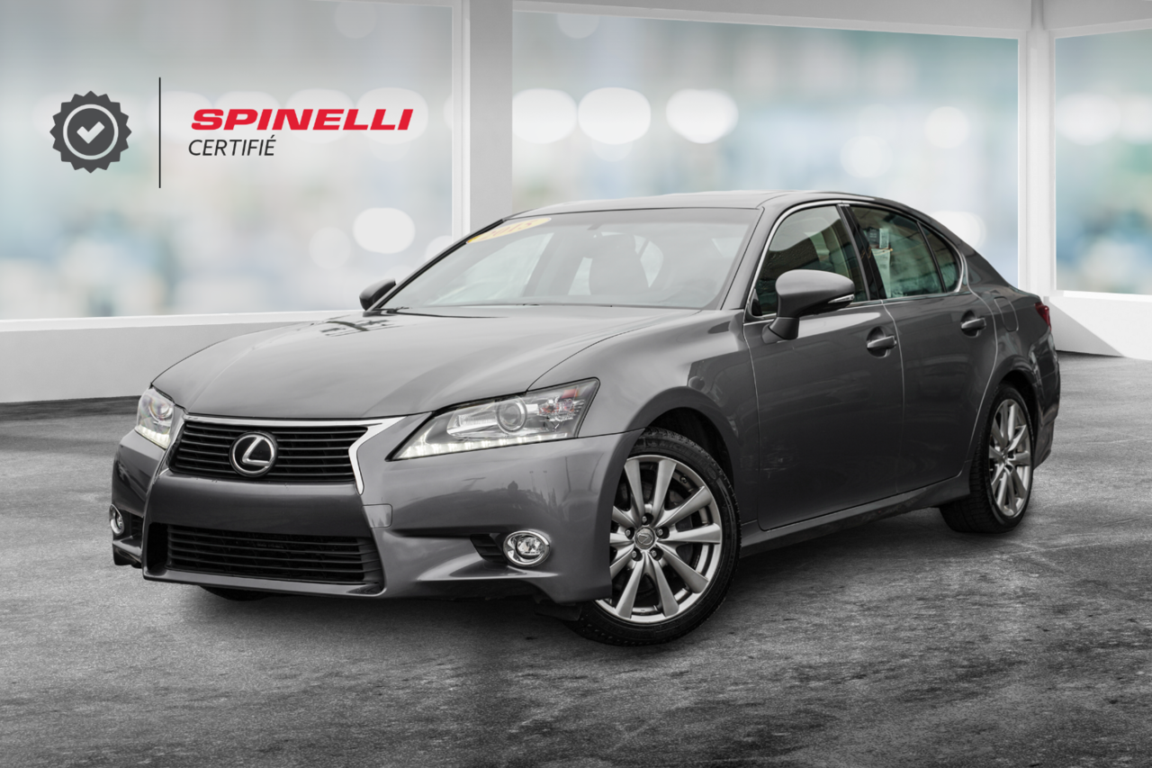 2015 Lexus GS 350