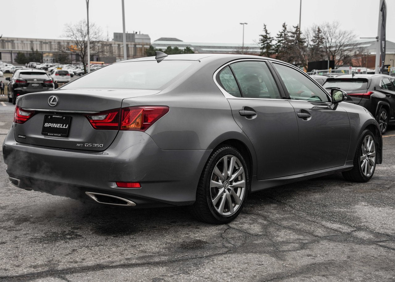 2015 Lexus GS 350