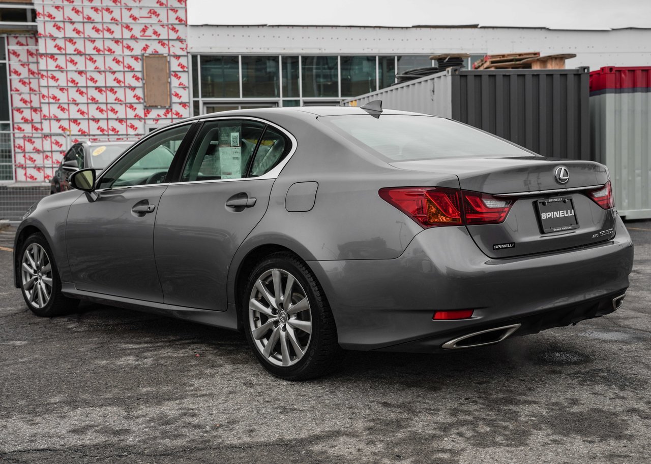 2015 Lexus GS 350