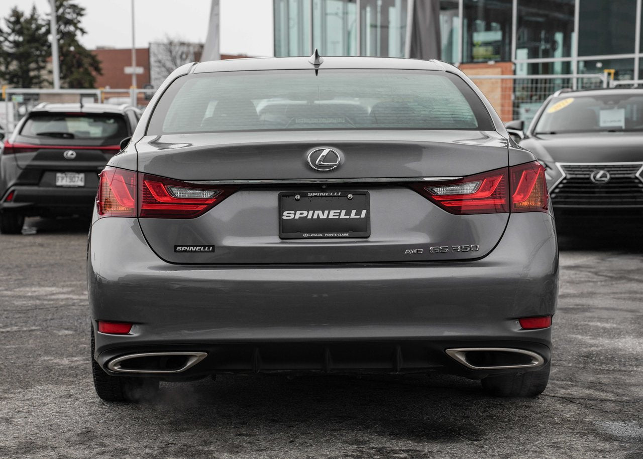 2015 Lexus GS 350