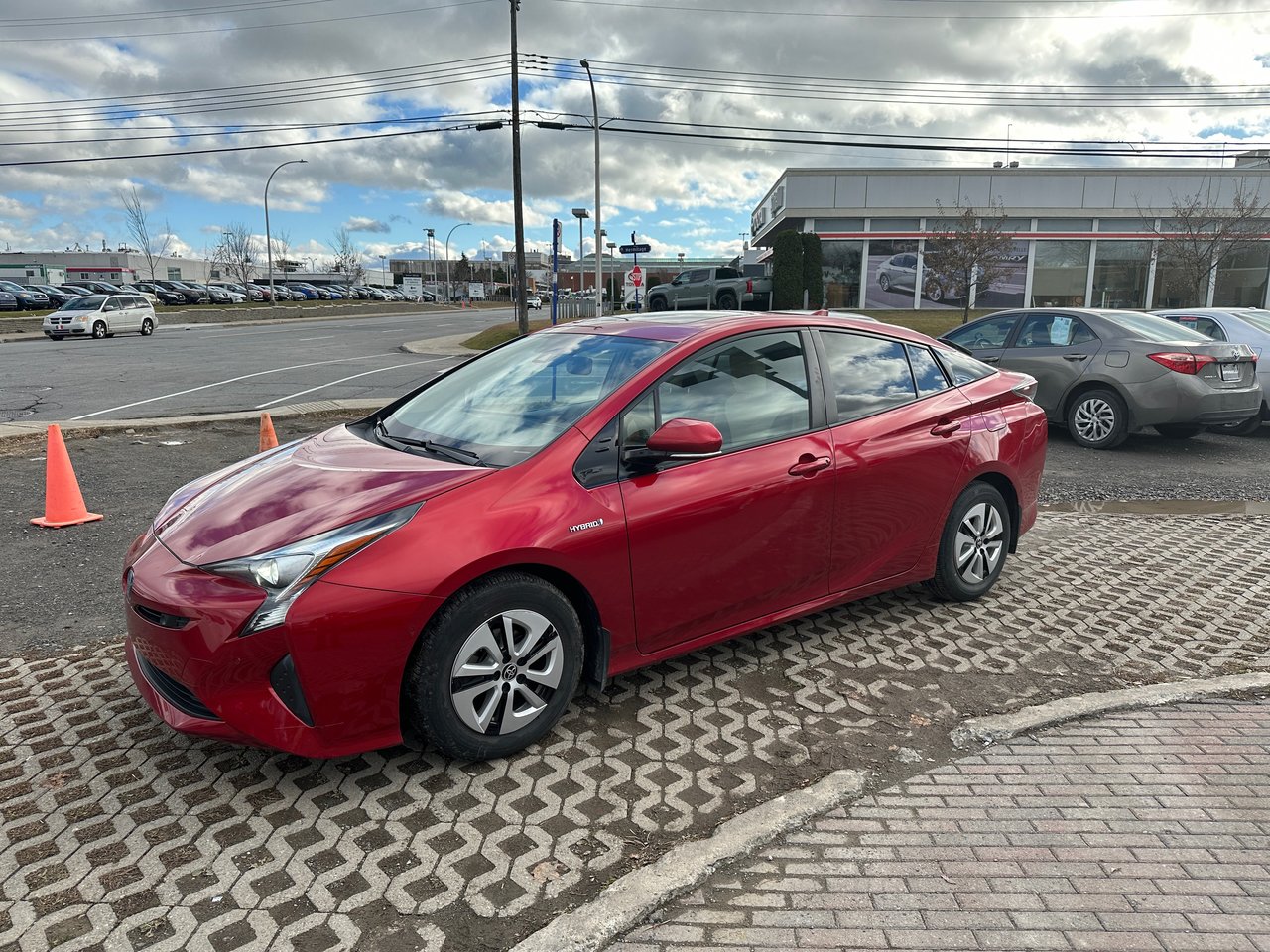 2018 Toyota Prius