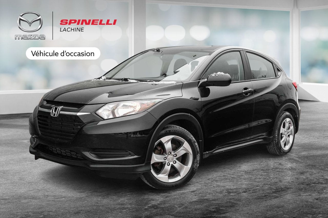 2016 Honda HR-V